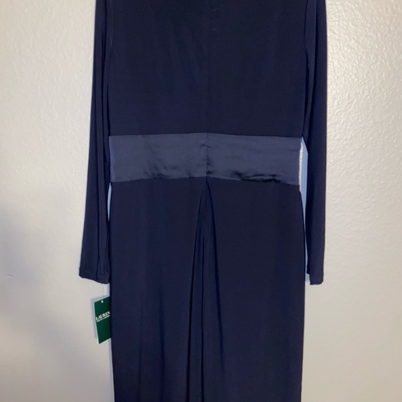 Lauren Ralph Lauren chic sheath dress with accent - Picture 3 of 7